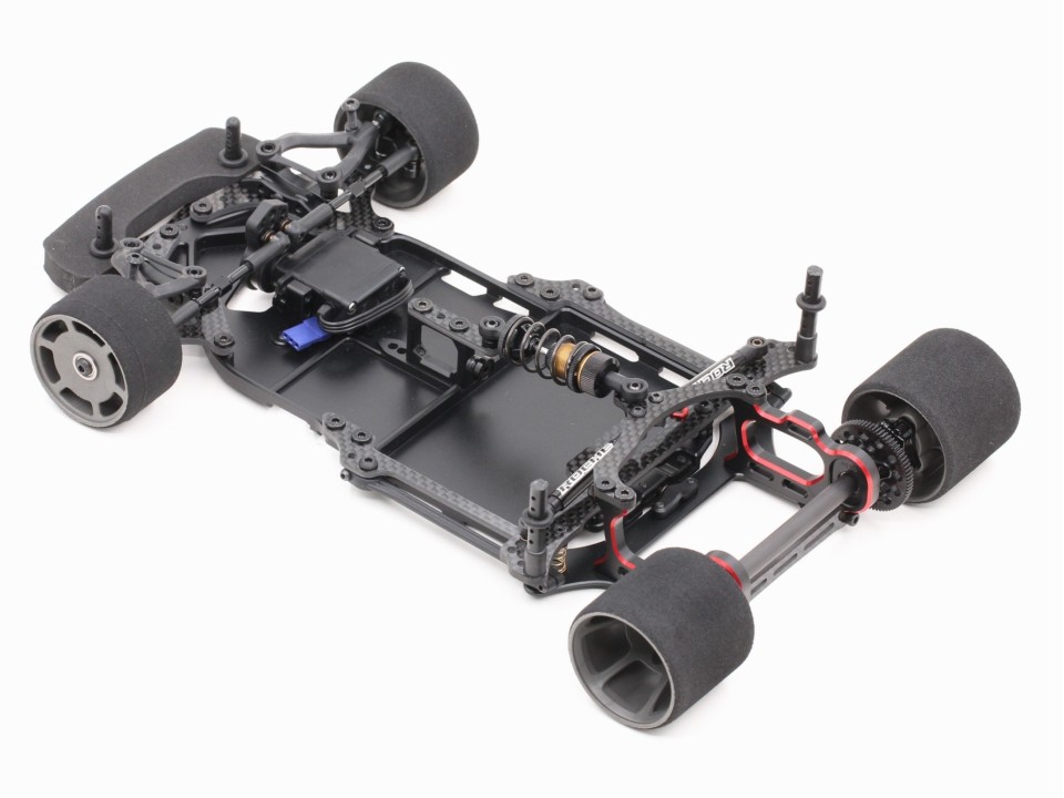 ROCHEP12Vラジコン Roche - Rapide P12 EVO2 1/12 Competition Car Kit (151021)